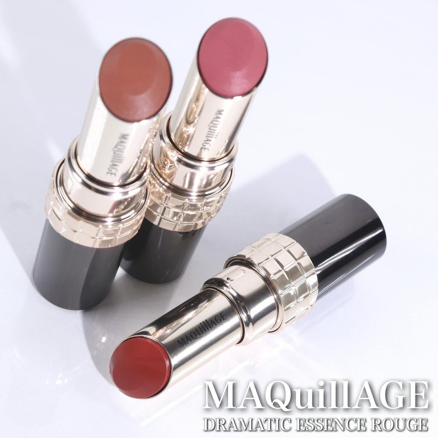 ドラマティックエッセンスルージュ/マキアージュ/口紅を使ったクチコミ(2枚目)