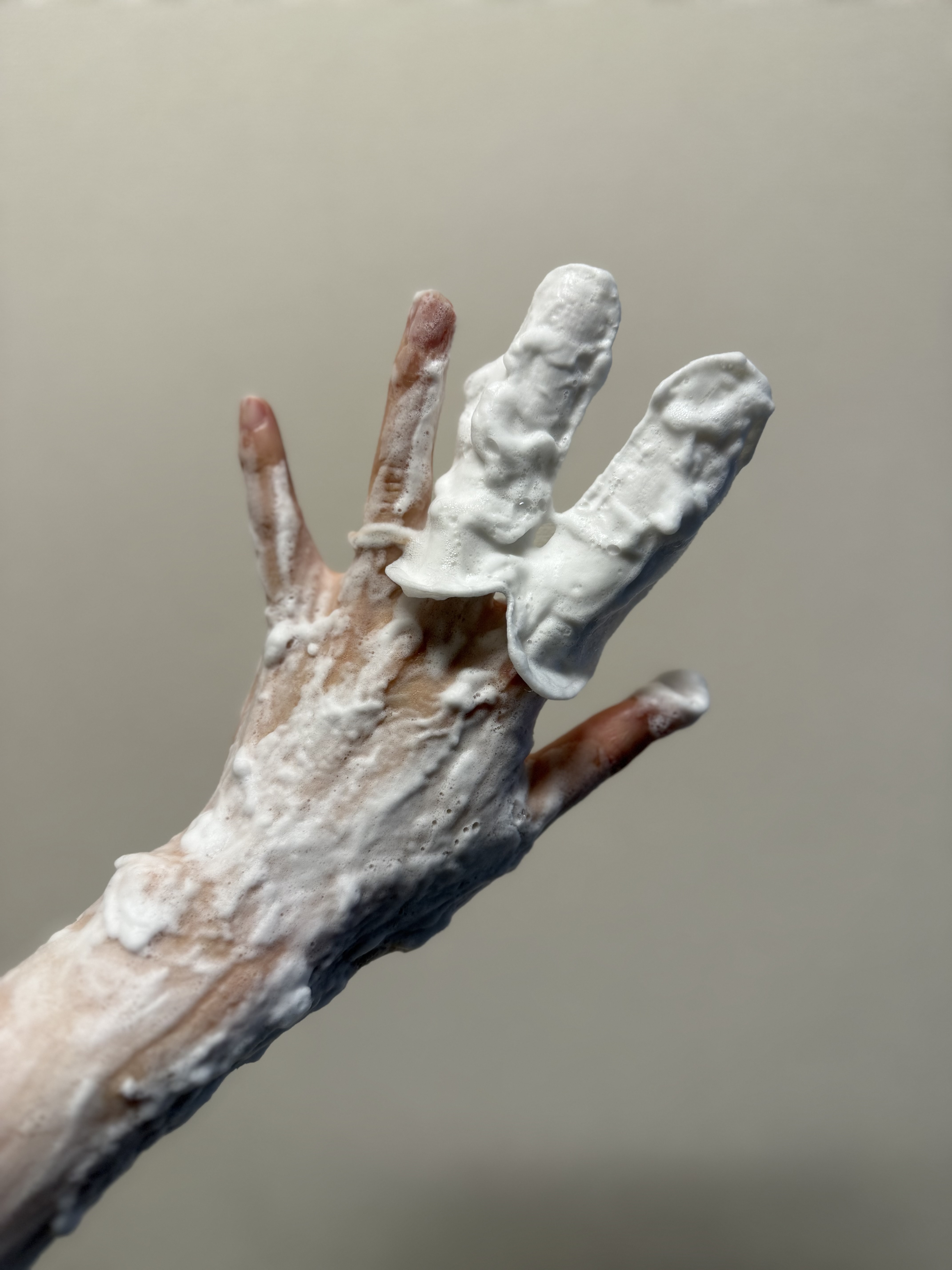 ハニーフィンガーグローブフォーポア/THE TOOL LAB/洗い流すパック・マスクを使ったクチコミ（2枚目）