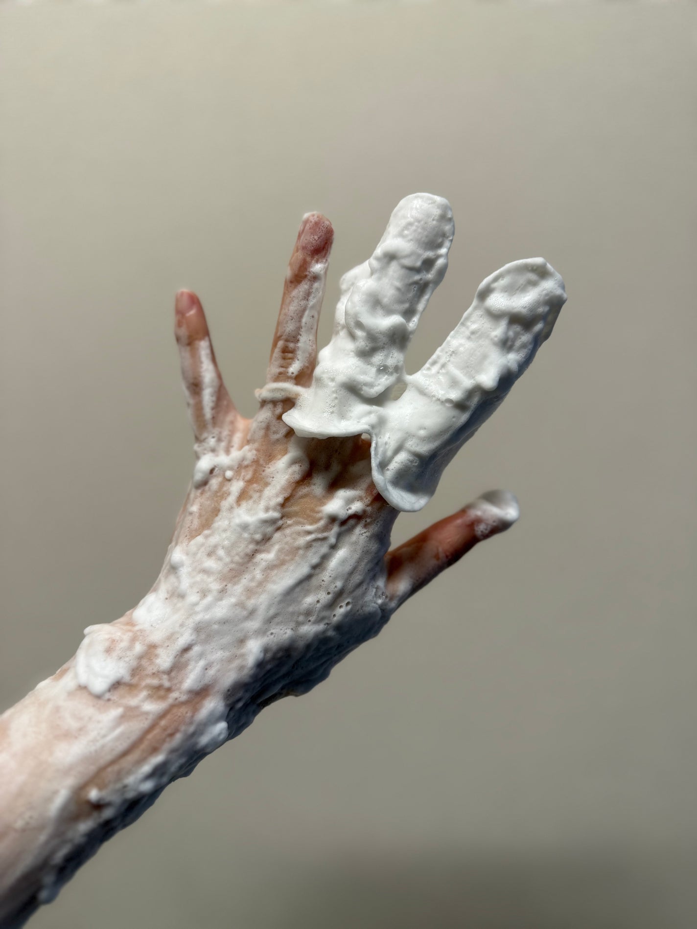 ハニーフィンガーグローブフォーポア/THE TOOL LAB/洗い流すパック・マスクを使ったクチコミ(2枚目)