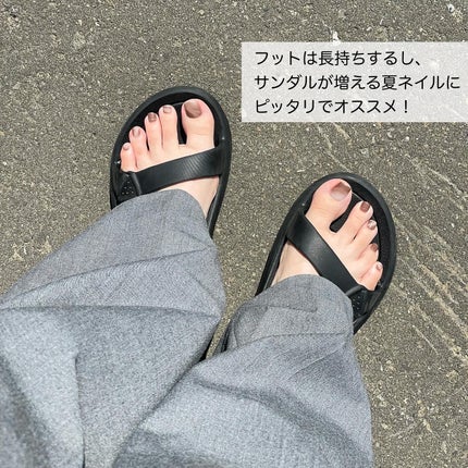 セミキュアジェルネイル(ハンド)/ohora/ネイルシールを使ったクチコミ(6枚目)