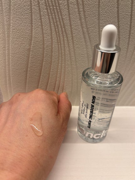 スキンブースティングフォルテセラム/essenciel/美容液を使ったクチコミ(3枚目)