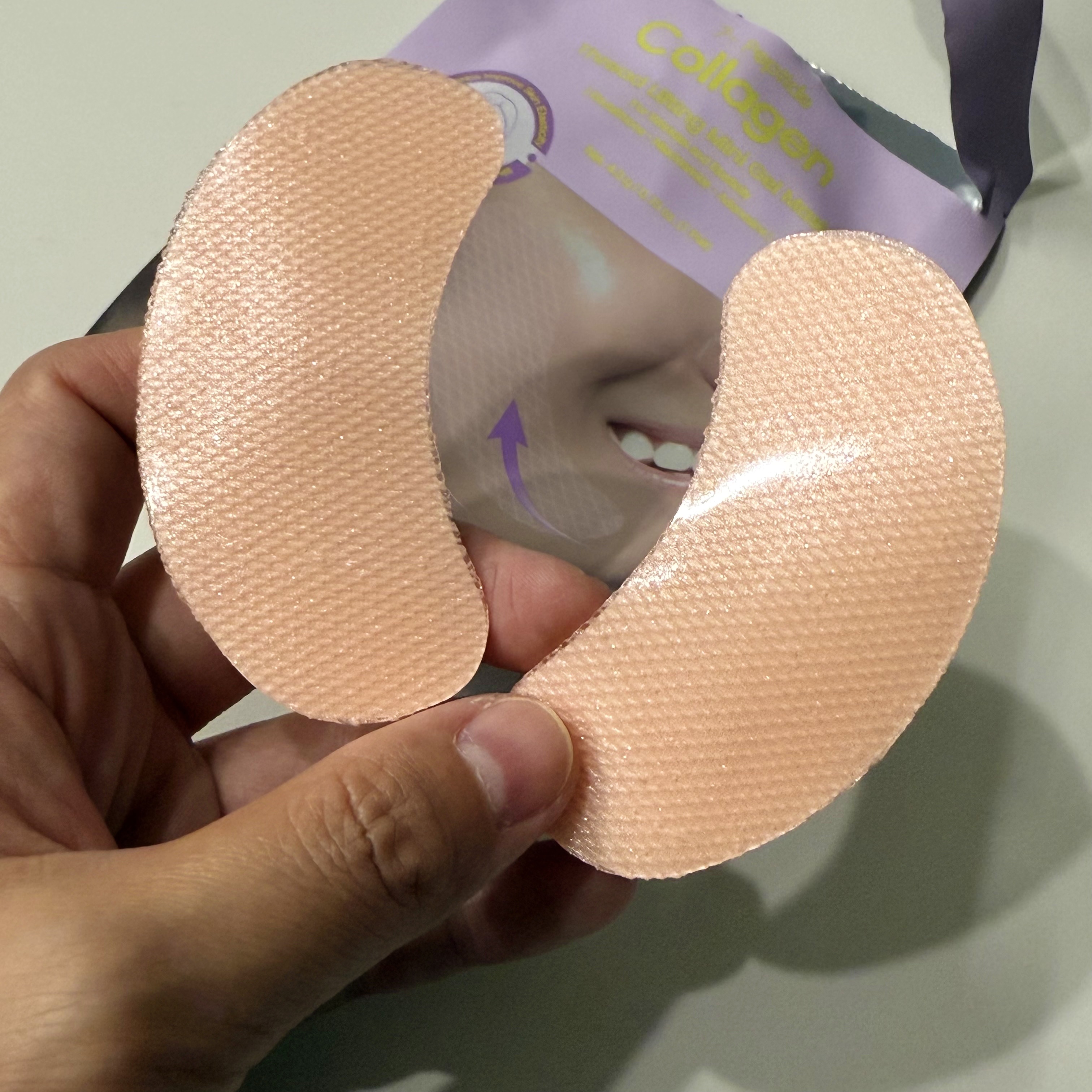 7-ペプチド コラーゲン 糸リフト ミニ ジェルマスク/It's skin/シートマスク・パックを使ったクチコミ（3枚目）