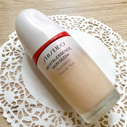 エッセンス スキングロウ ファンデーション 240 Quartz/SHISEIDO/リキッドファンデーションを使ったクチコミ(2枚目)