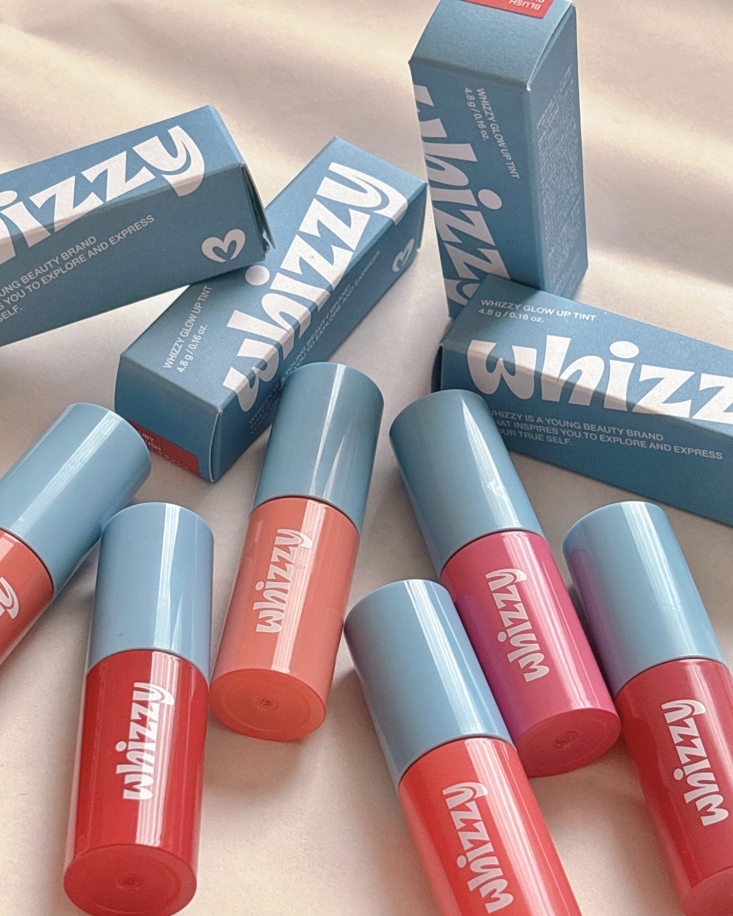 Glow Up Tint/WHIZZY/リップティントを使ったクチコミ(10枚目)