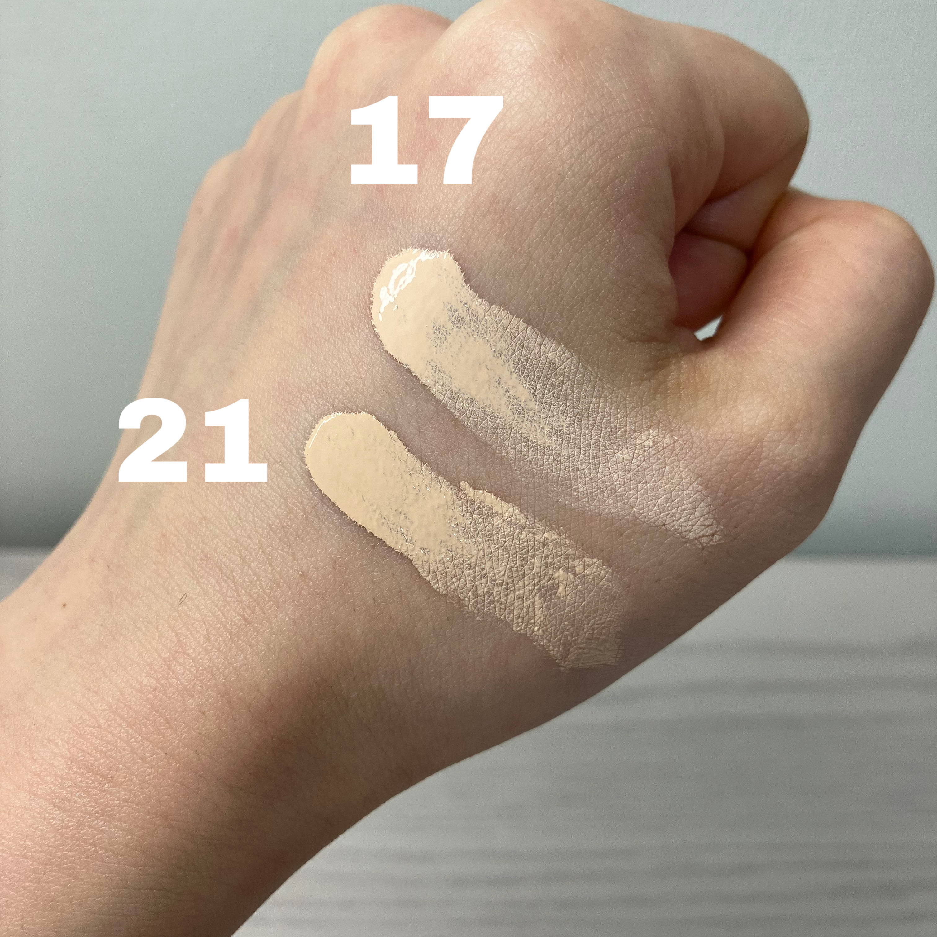 カバーマスターピンククッション/hince/クッションファンデーションを使ったクチコミ（2枚目）