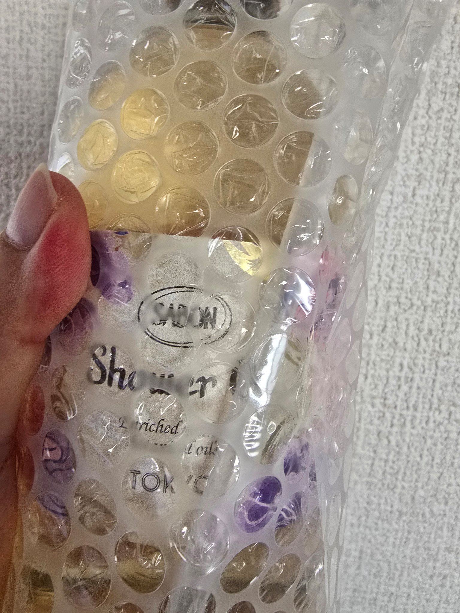  シャワーオイル デリケート・ジャスミン /SABON/ボディソープを使ったクチコミ（3枚目）