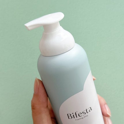 泡洗顔 コントロールケア(医薬部外品)/ビフェスタ/泡洗顔を使ったクチコミ(4枚目)