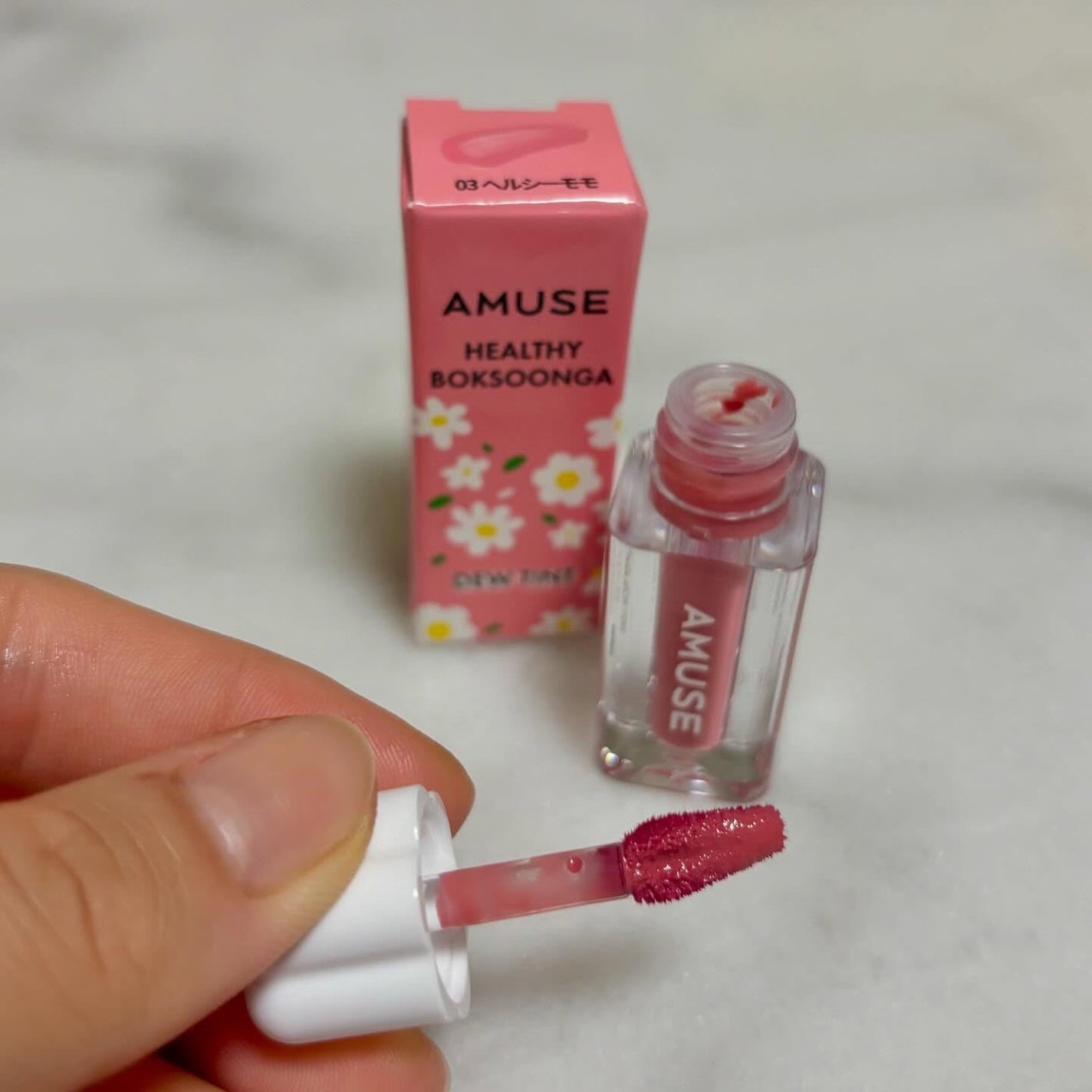 デューティント/AMUSE/リップティントを使ったクチコミ(2枚目)