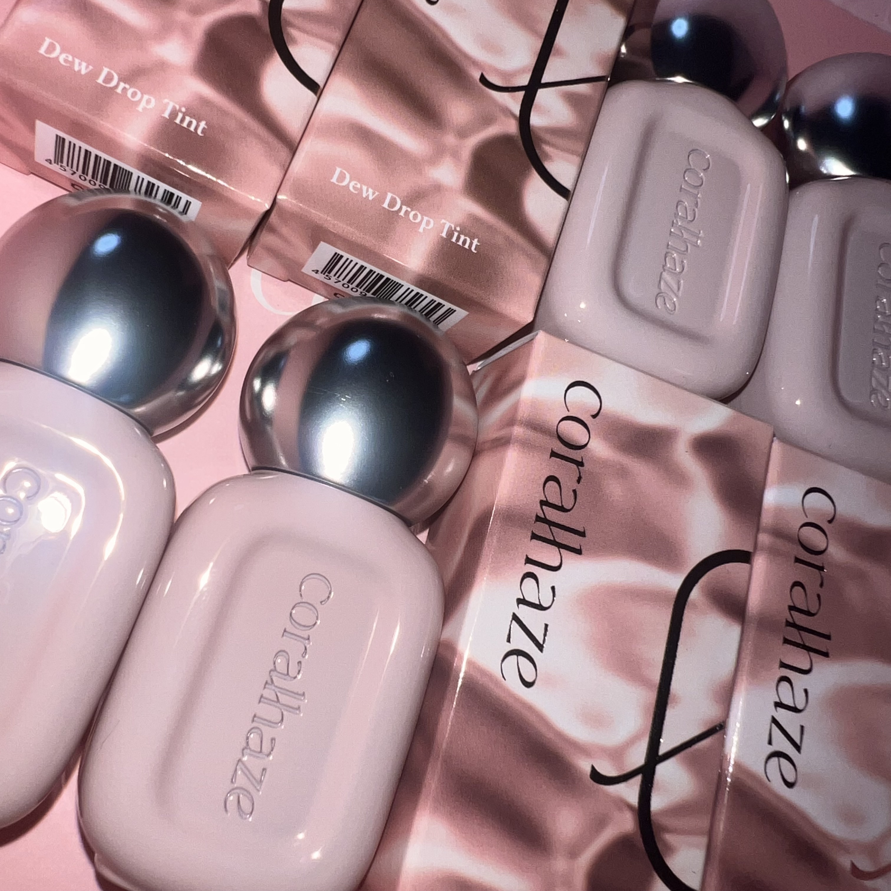 デュー ドロップ ティント/Coralhaze/リップティントを使ったクチコミ（1枚目）