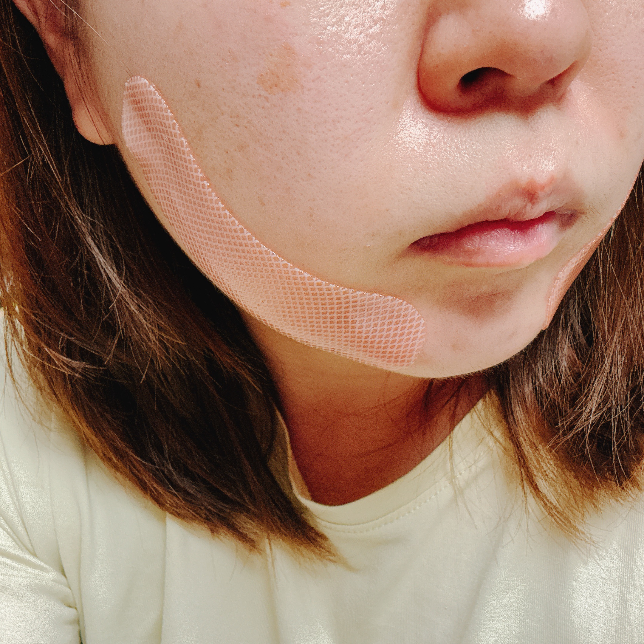 7-ペプチド コラーゲン 糸リフト ミニ ジェルマスク/It's skin/シートマスク・パックを使ったクチコミ（3枚目）