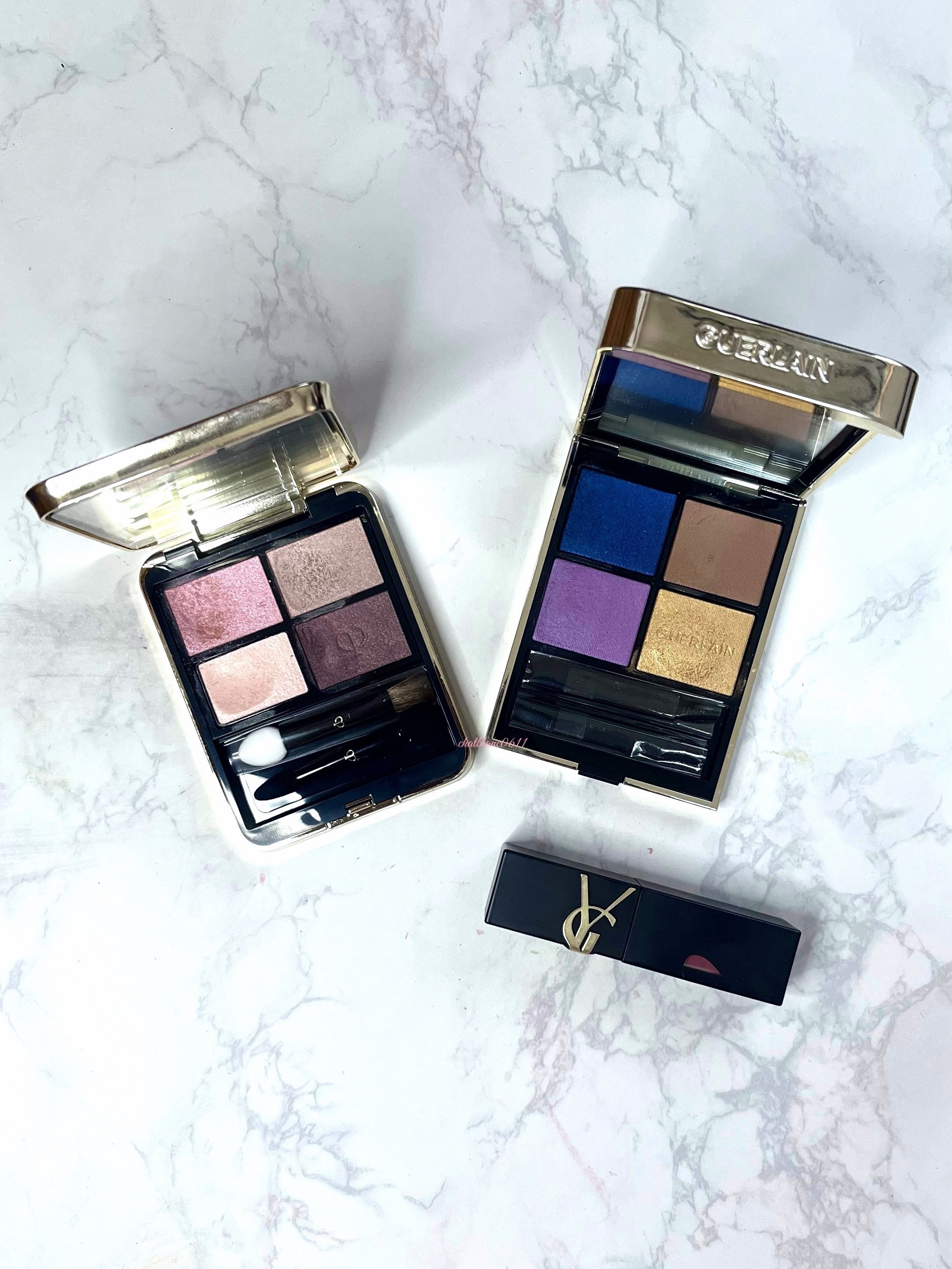 オンブルクルールクアドリ/クレ・ド・ポー ボーテ/アイシャドウパレットを使ったクチコミ（2枚目）