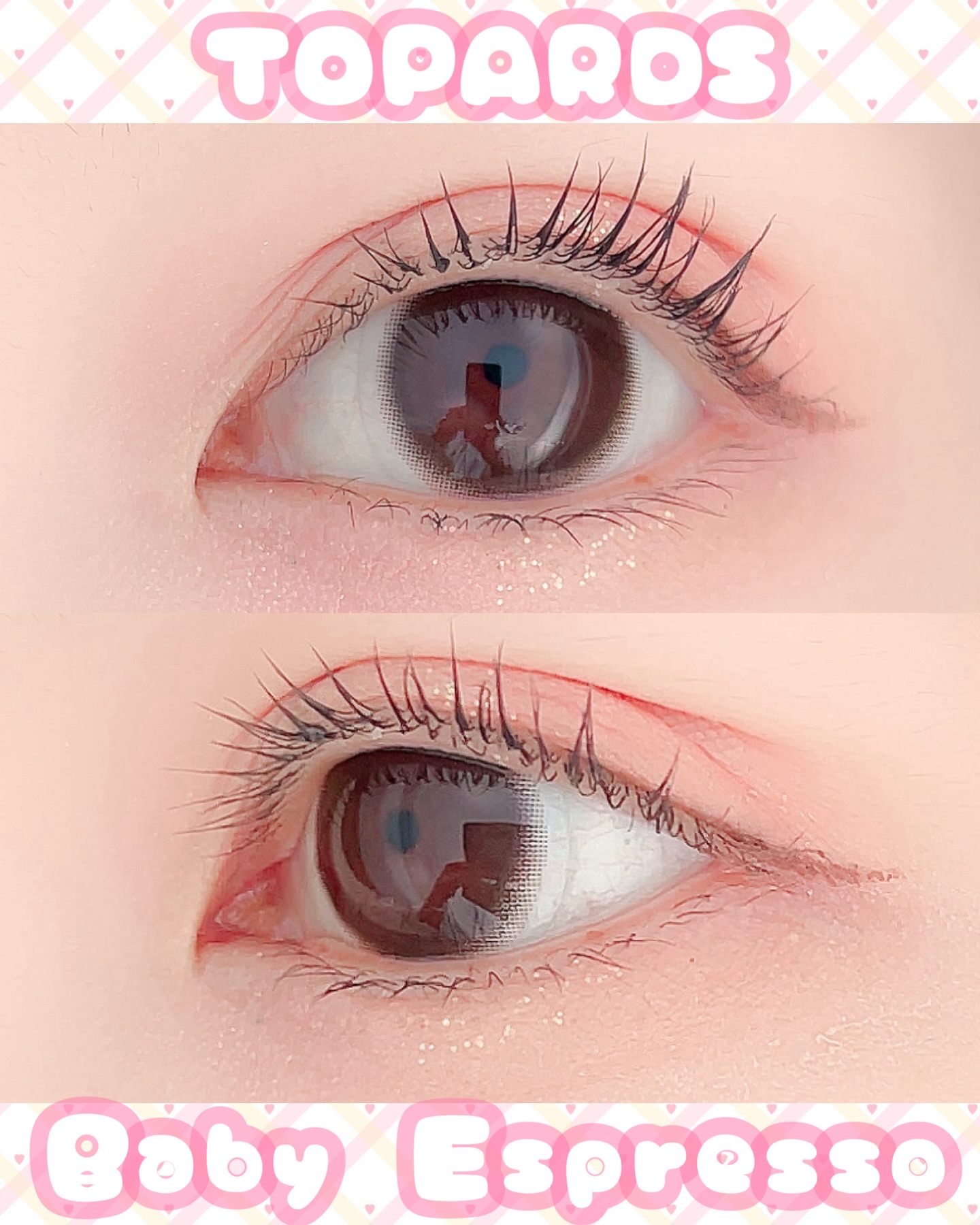 TOPARDS 1day/TOPARDS/ワンデー（１DAY）カラコンを使ったクチコミ（1枚目）