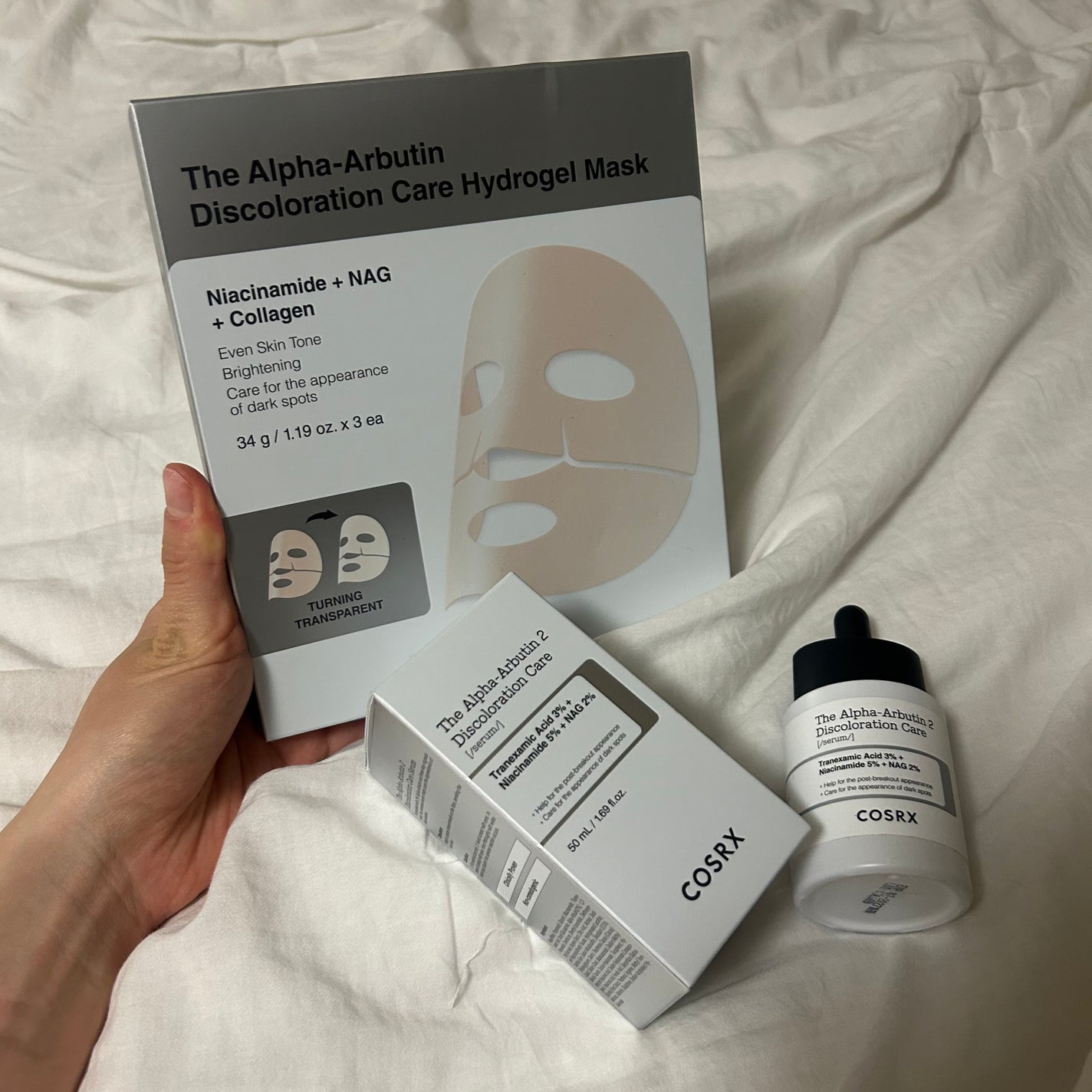 RXザ・アルファアルブチン2 ニキビ跡ケアセラム/COSRX/美容液を使ったクチコミ(1枚目)