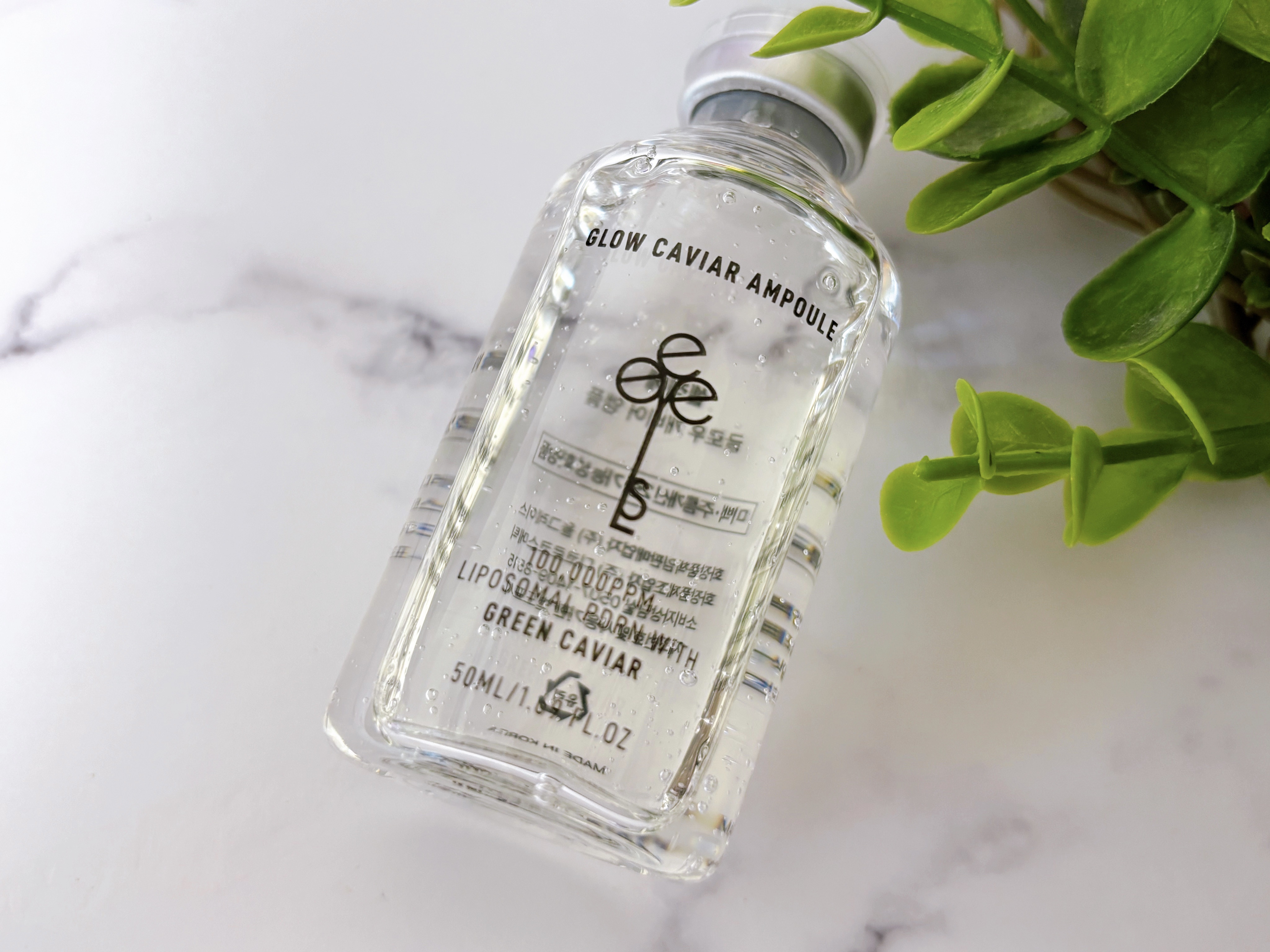 グロウキャビアアンプル/SELEVE/美容液を使ったクチコミ（2枚目）