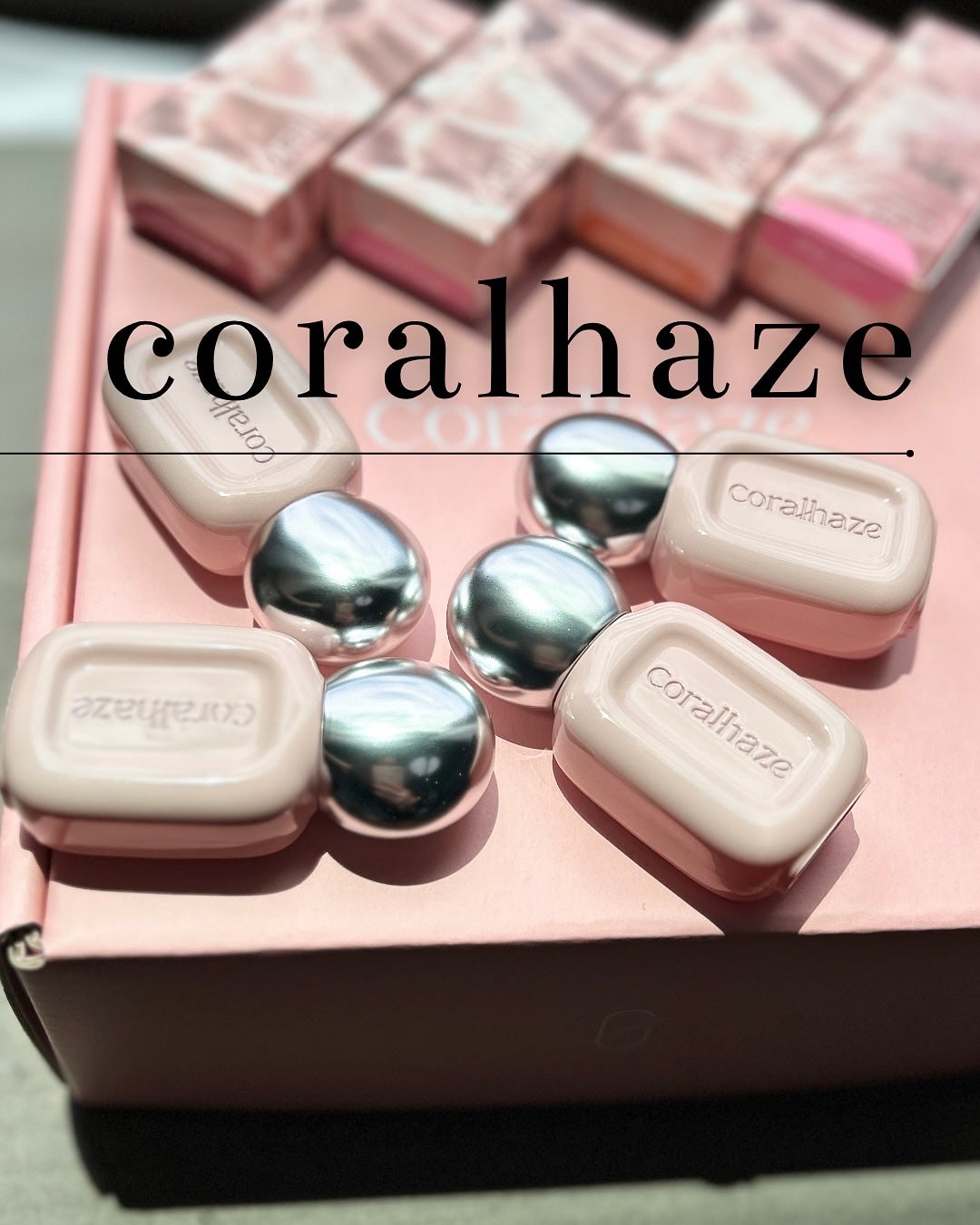 Megu on LIPS 「@coralhaze_jp可愛いリップ見つけた✨透け感カラーに..」(1枚目)