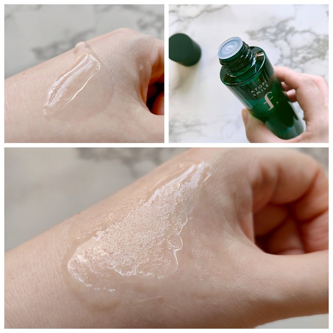 バリアドリップローション /ATOPI SMILE f./化粧水を使ったクチコミ(3枚目)