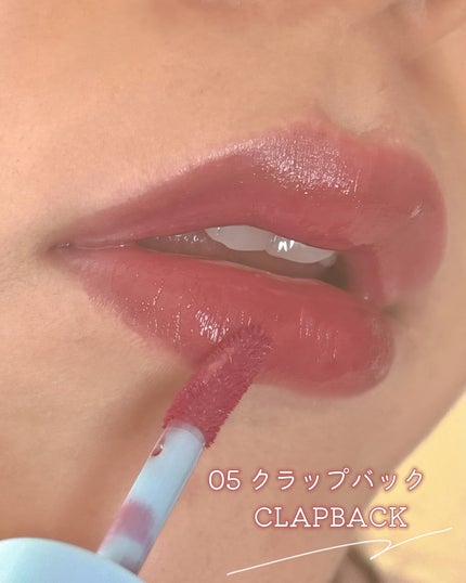 Glow Up Tint/WHIZZY/リップティントを使ったクチコミ(7枚目)
