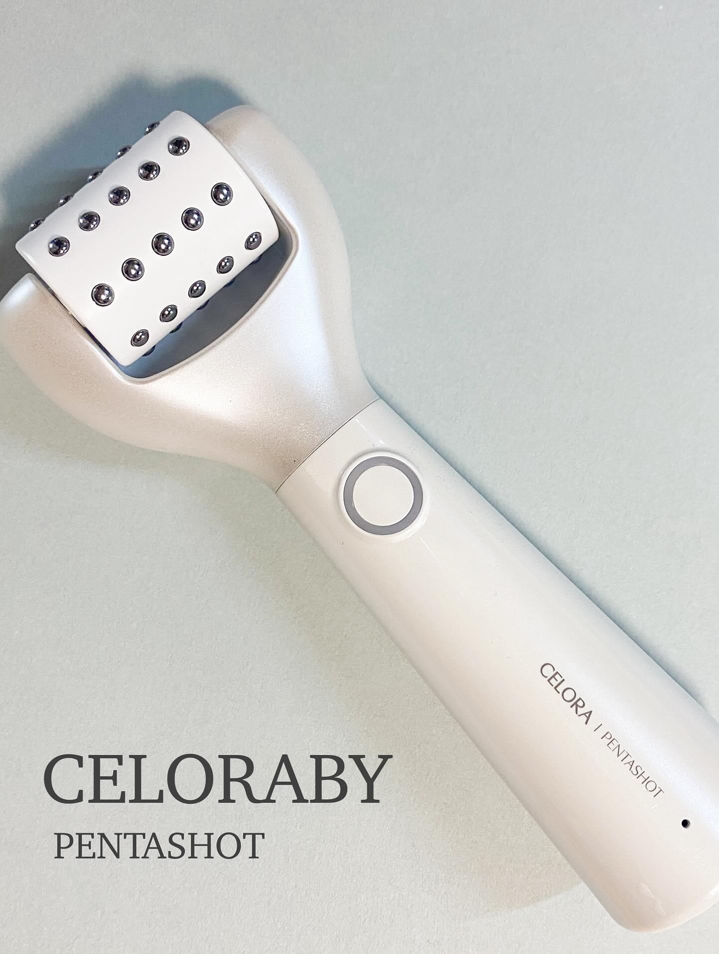 ペンタショット/CELORABY/美顔器・マッサージを使ったクチコミ（1枚目）