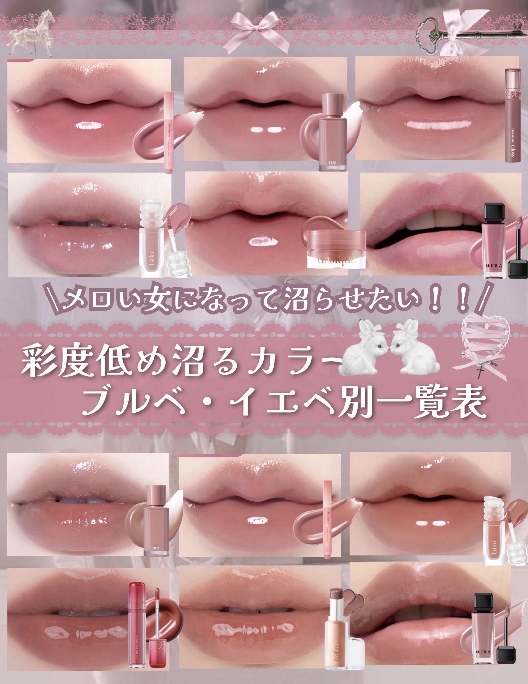 センシュアルヌードグロス/HERA/リップグロスを使ったクチコミ（1枚目）