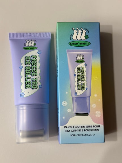 フリーズタグアイスローラー/CHASIN'RABBITS/美容液を使ったクチコミ(2枚目)