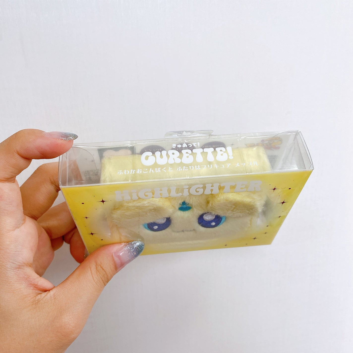 ふわかおこんぱくと ふたりはプリキュア /CURETTE!/パウダーハイライトを使ったクチコミ(6枚目)