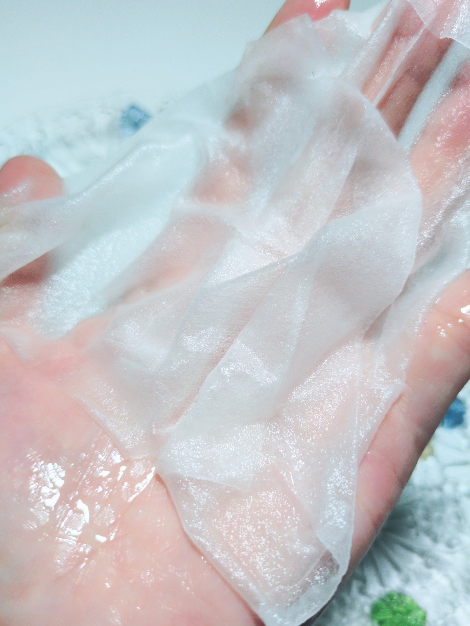 フェイスマスク ツボクサエキス/KISO/シートマスク・パックを使ったクチコミ（2枚目）