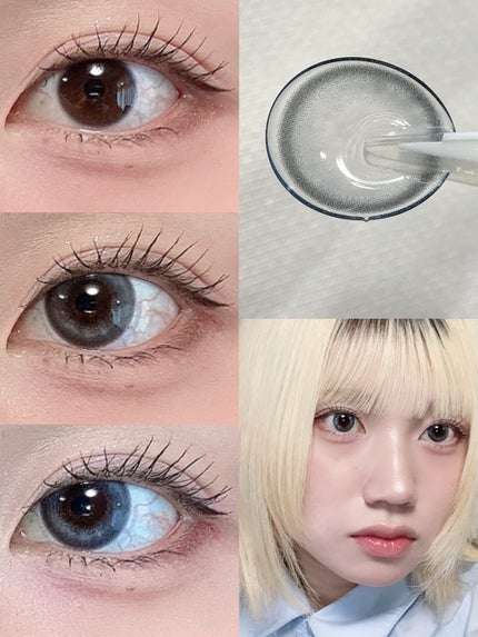 ReVIA 1day/ReVIA/ワンデー(1DAY)カラコンを使ったクチコミ(5枚目)