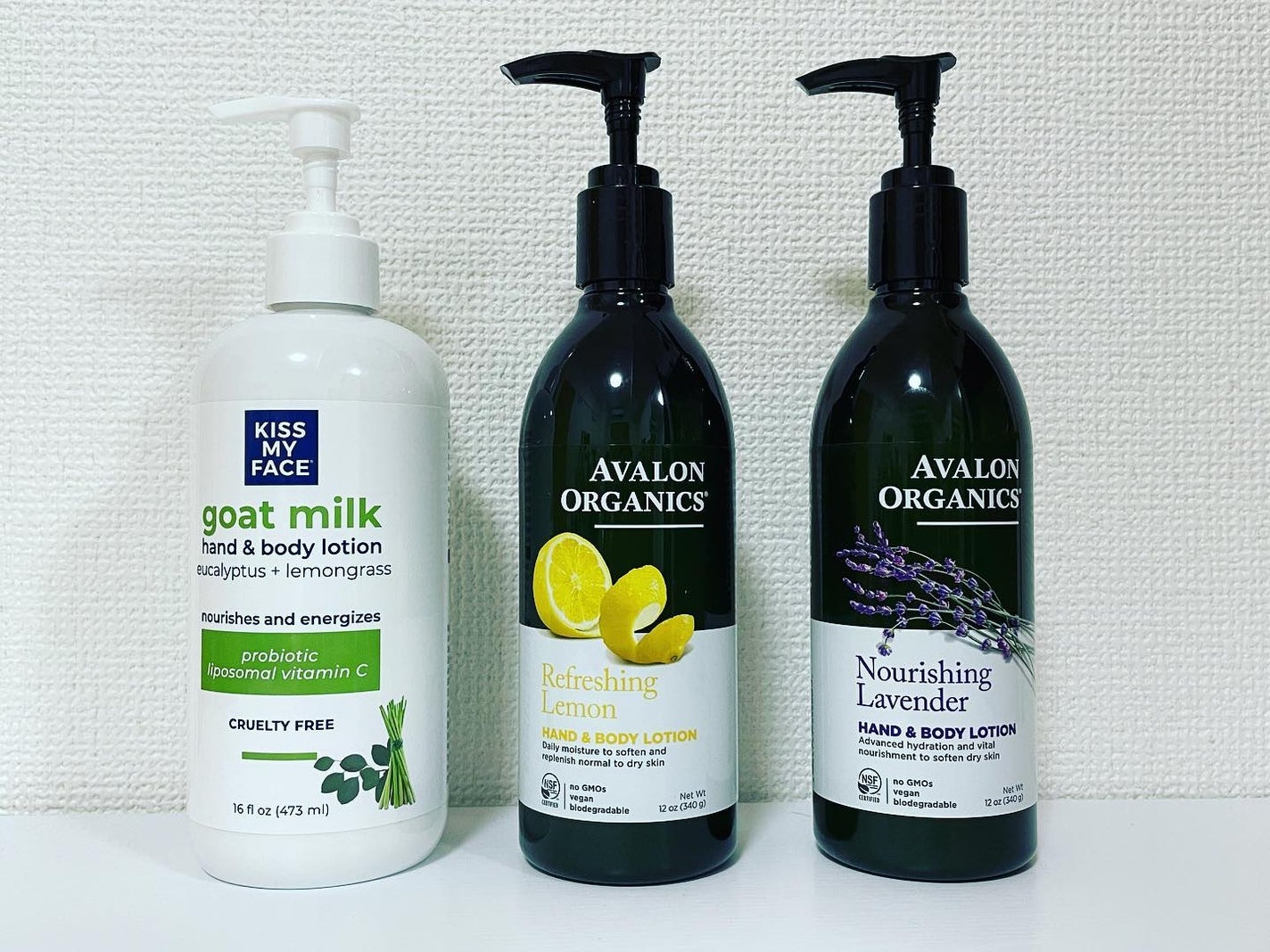 goat milk Kiss My Face (海外)