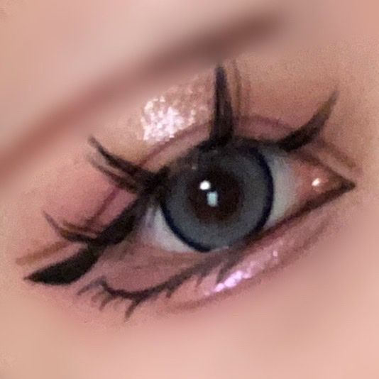 スムースリキッドアイライナー スーパーキープ/ヒロインメイク/リキッドアイライナーを使ったクチコミ（2枚目）