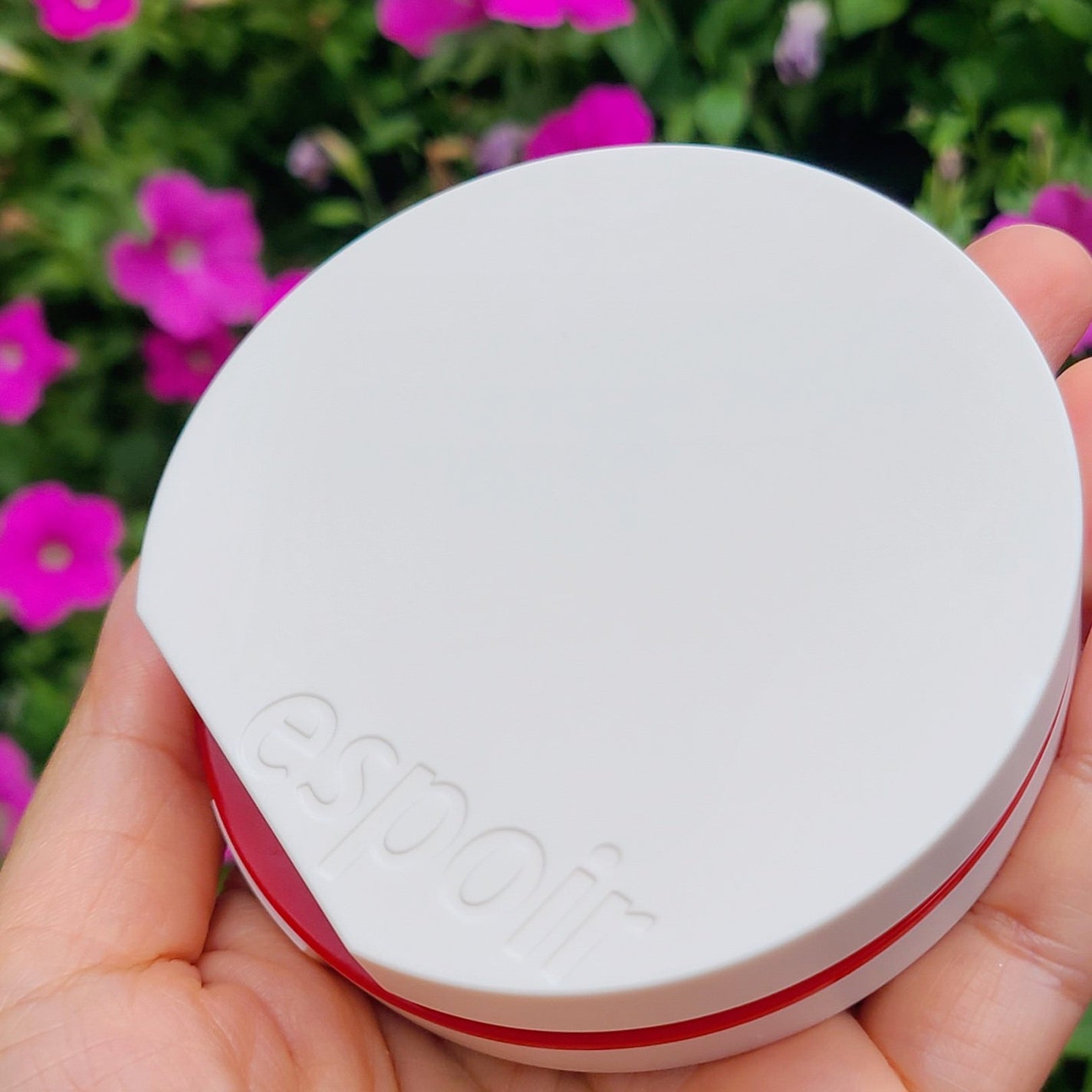 ビーベルベット セバムカットクッション/espoir/プレストパウダーを使ったクチコミ(1枚目)