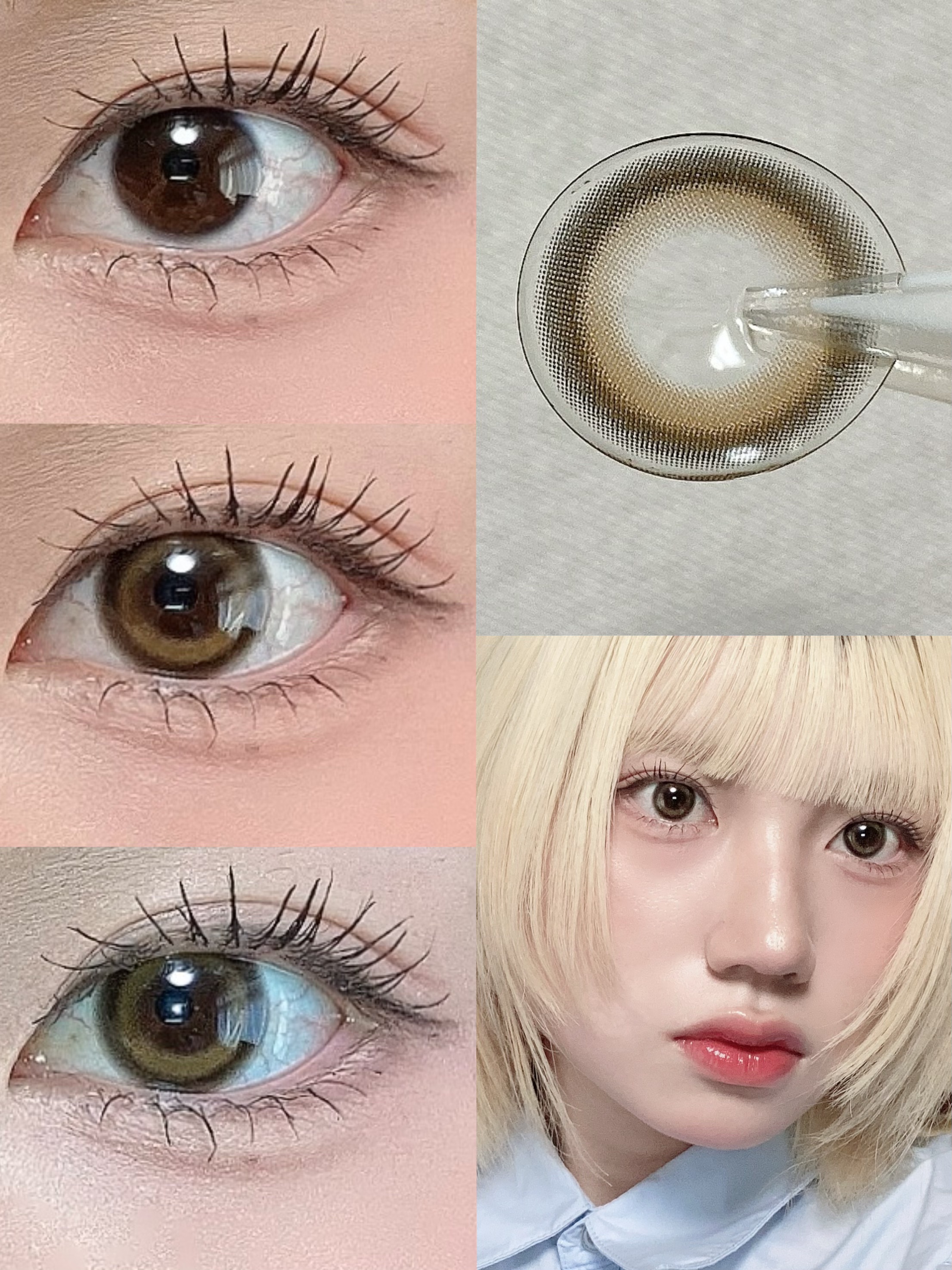 LilMe 1day/LilMe/ワンデー（１DAY）カラコンを使ったクチコミ（2枚目）