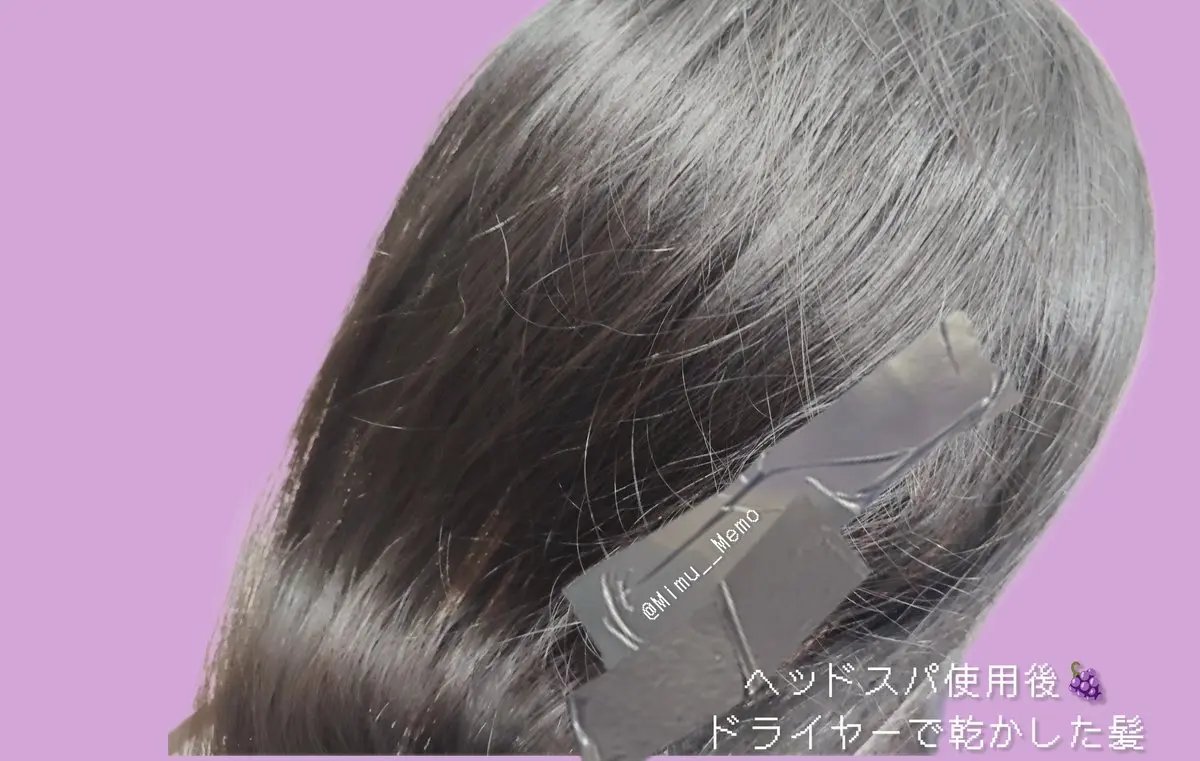 フロムロストゥービューティー ヘッドスパジェラート/POLA/シャンプー・コンディショナーを使ったクチコミ（3枚目）