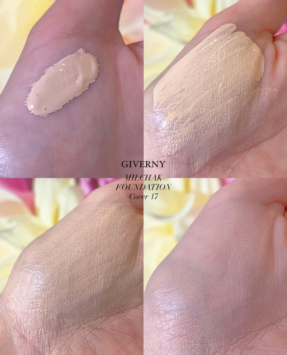 ジヴェルニー 密着カバーファンデーション/GIVERNY/リキッドファンデーションを使ったクチコミ(3枚目)