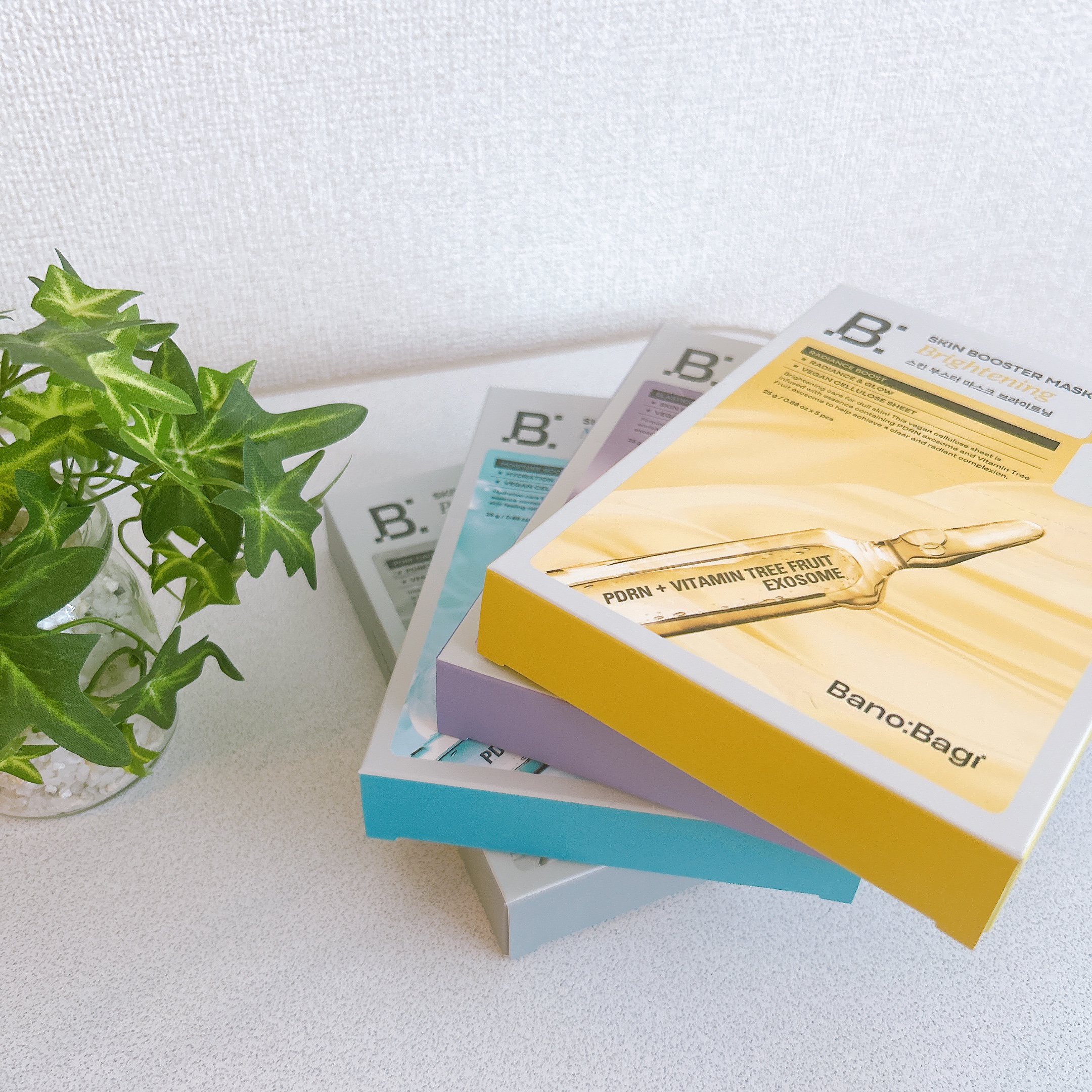 スキンブースターマスクブライトニング/BANOBAGI/シートマスク・パックを使ったクチコミ（2枚目）