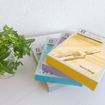 スキンブースターマスクモイスチャー/BANOBAGI/シートマスク・パックを使ったクチコミ(2枚目)