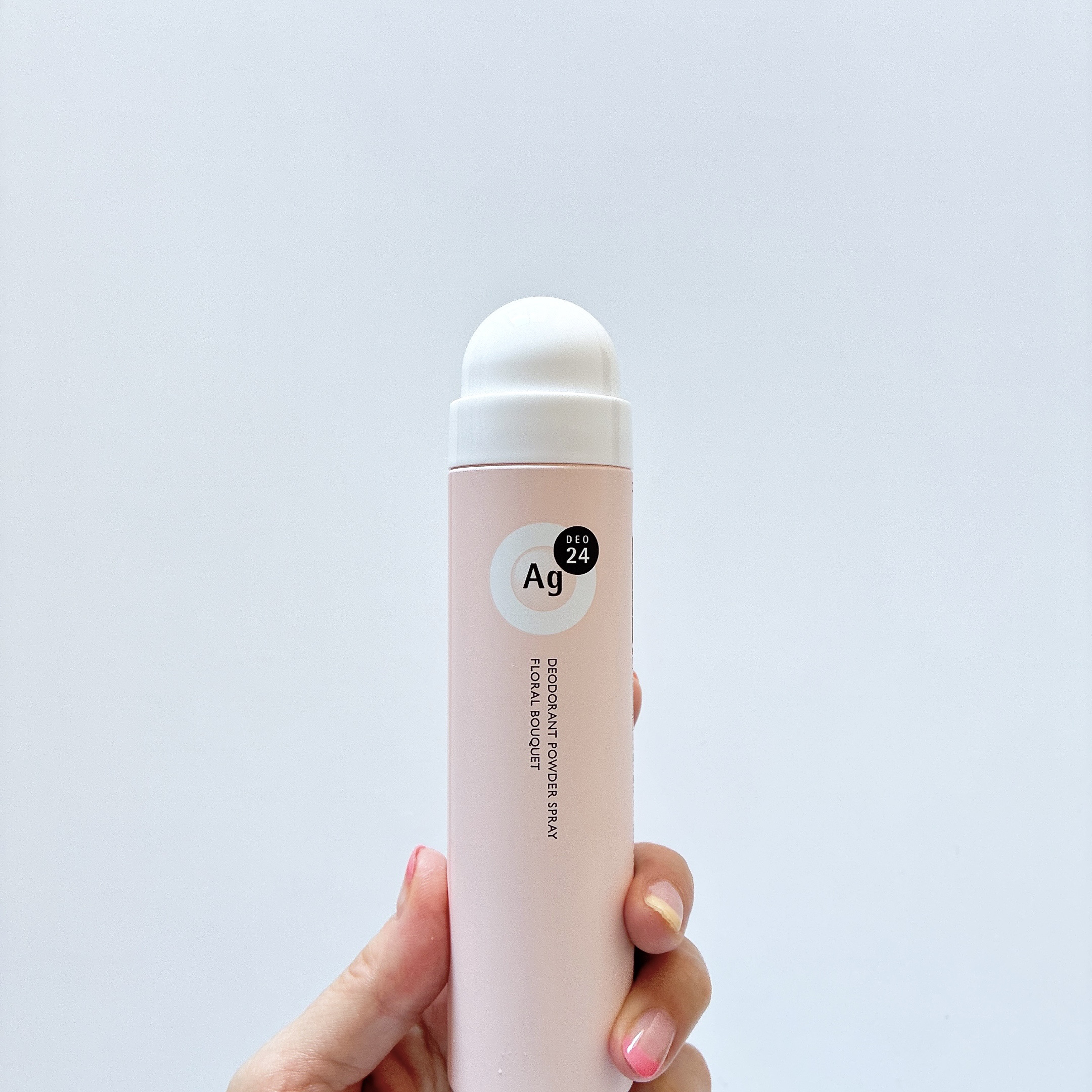 パウダースプレー（フローラルブーケ）/エージーデオ24/デオドラント・制汗剤を使ったクチコミ（1枚目）