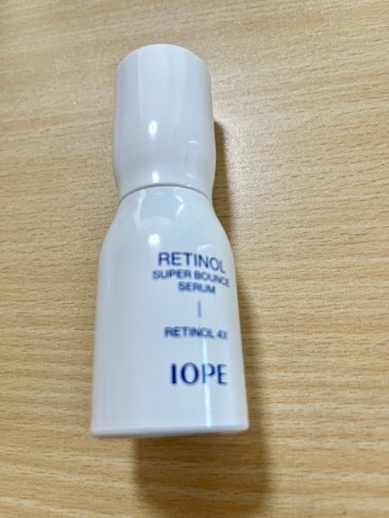 レチノール スーパーバウンス セラム 30ml/IOPE/美容液を使ったクチコミ(1枚目)