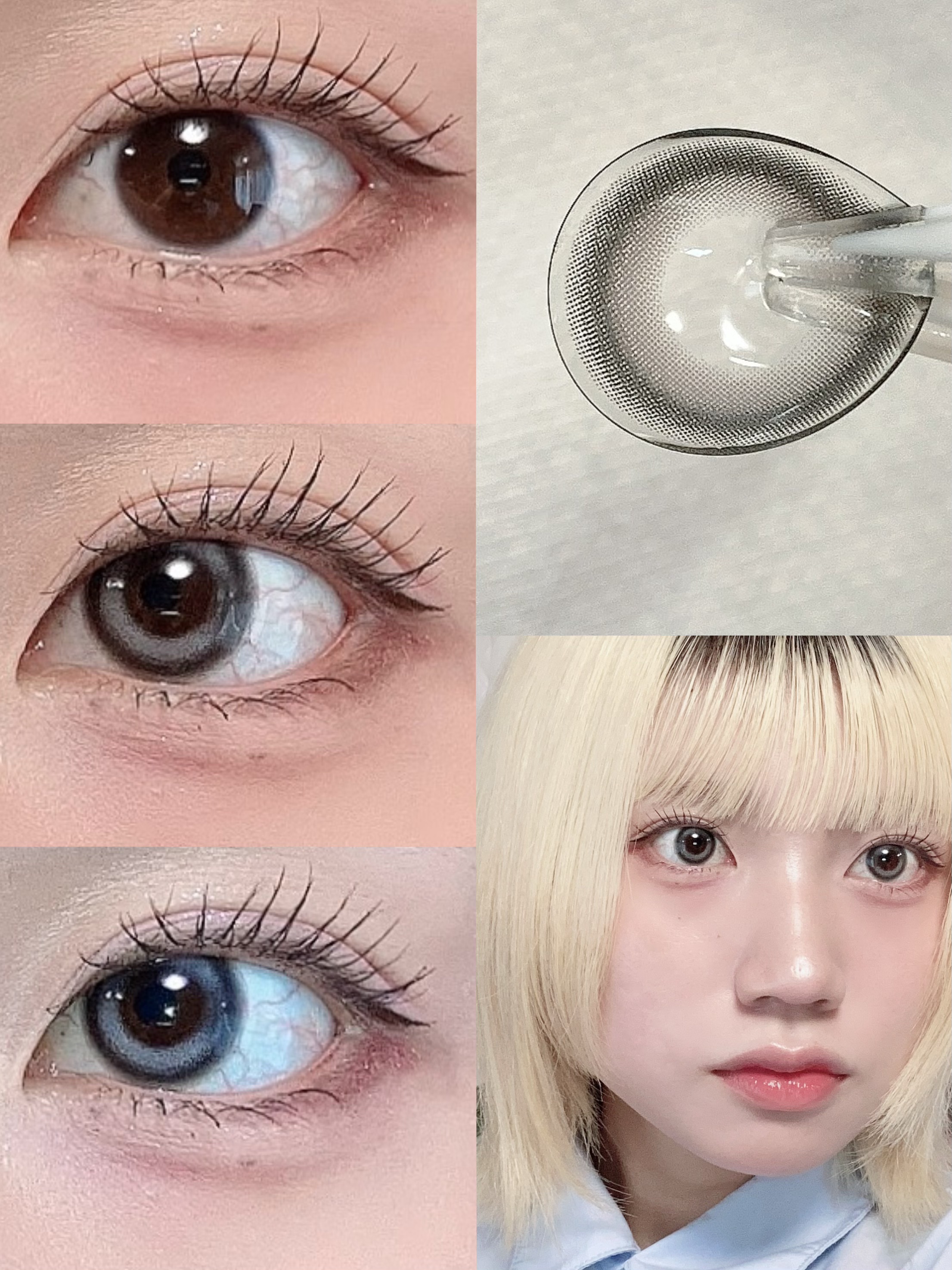 #CHOUCHOU（チュチュ）1day/CHOUCHOU/ワンデー（１DAY）カラコンを使ったクチコミ（2枚目）