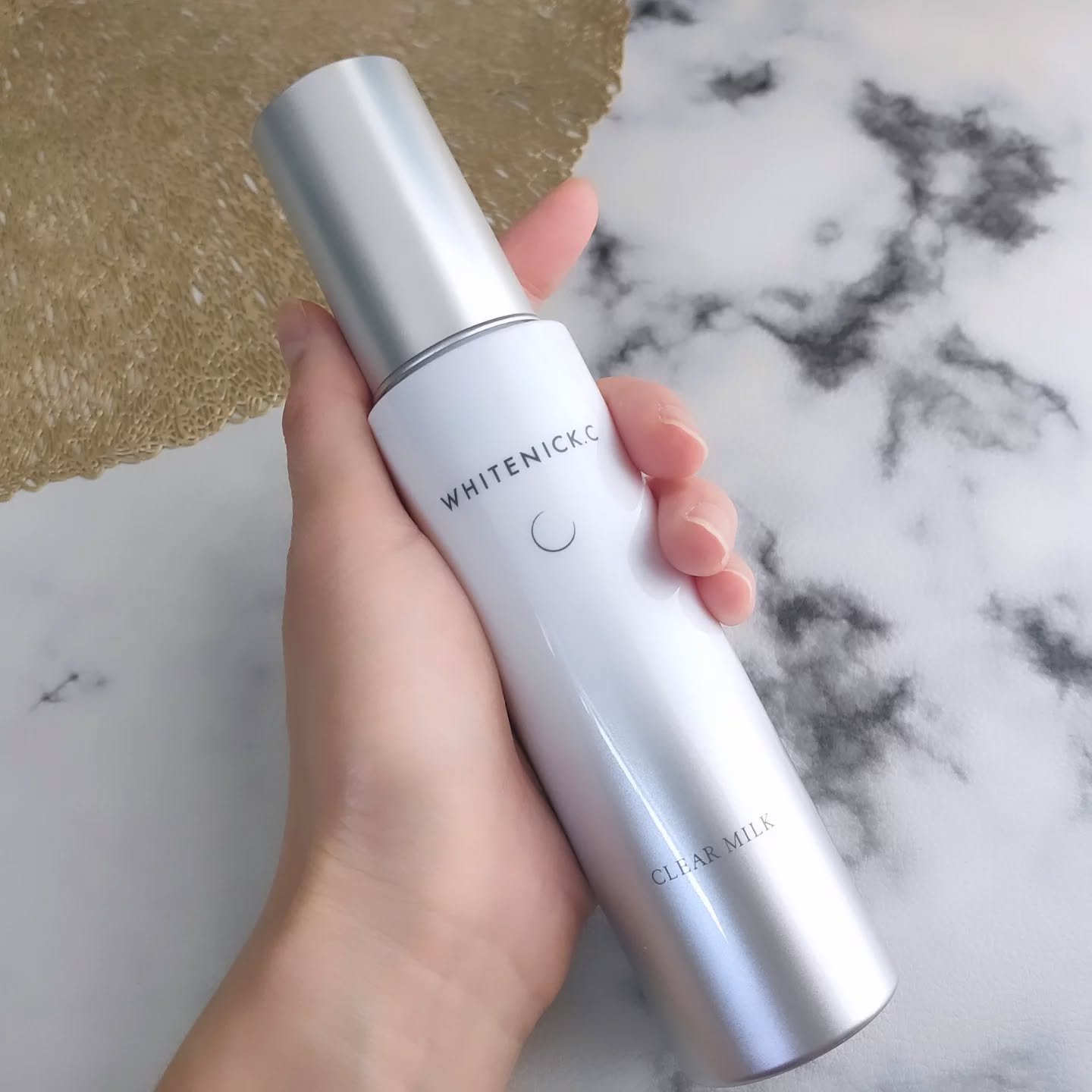 薬用ホワイトニックCクリアミルクPW/カシー/乳液を使ったクチコミ（3枚目）