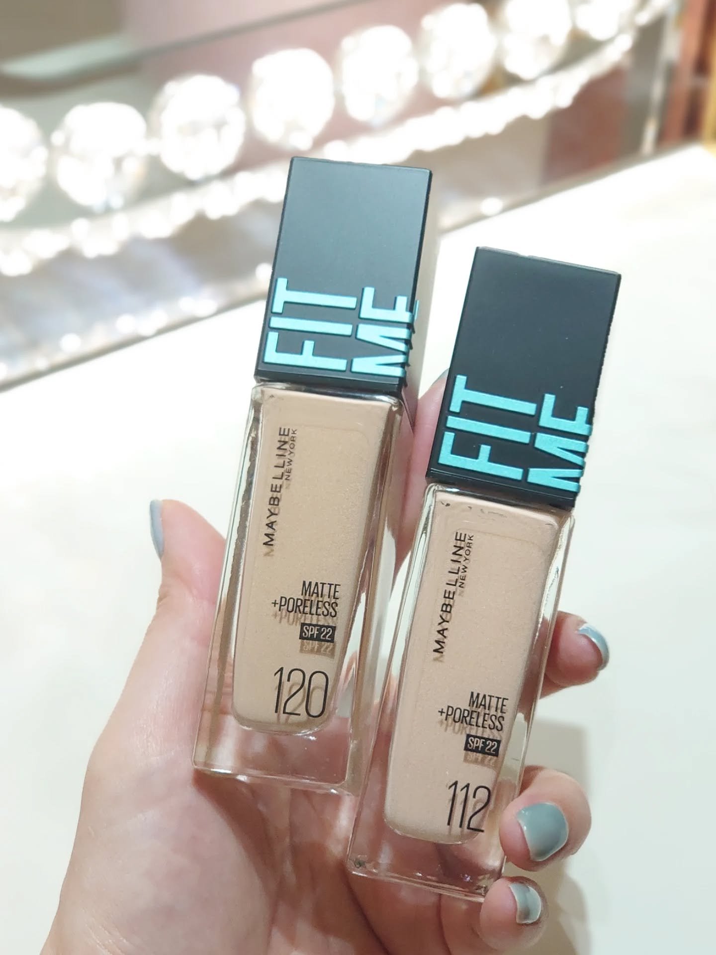 フィットミー リキッドファンデーション R/MAYBELLINE NEW YORK/リキッドファンデーションを使ったクチコミ（1枚目）
