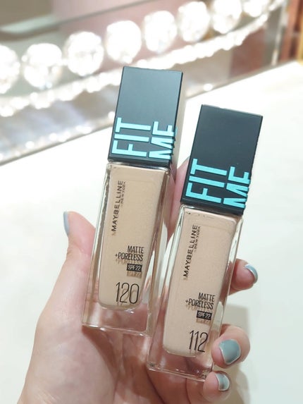 フィットミー リキッドファンデーション R/MAYBELLINE NEW YORK/リキッドファンデーションを使ったクチコミ(1枚目)