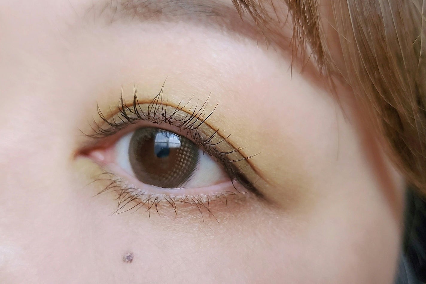 クリーミータッチライナー/キャンメイク/ジェルアイライナーを使ったクチコミ(4枚目)