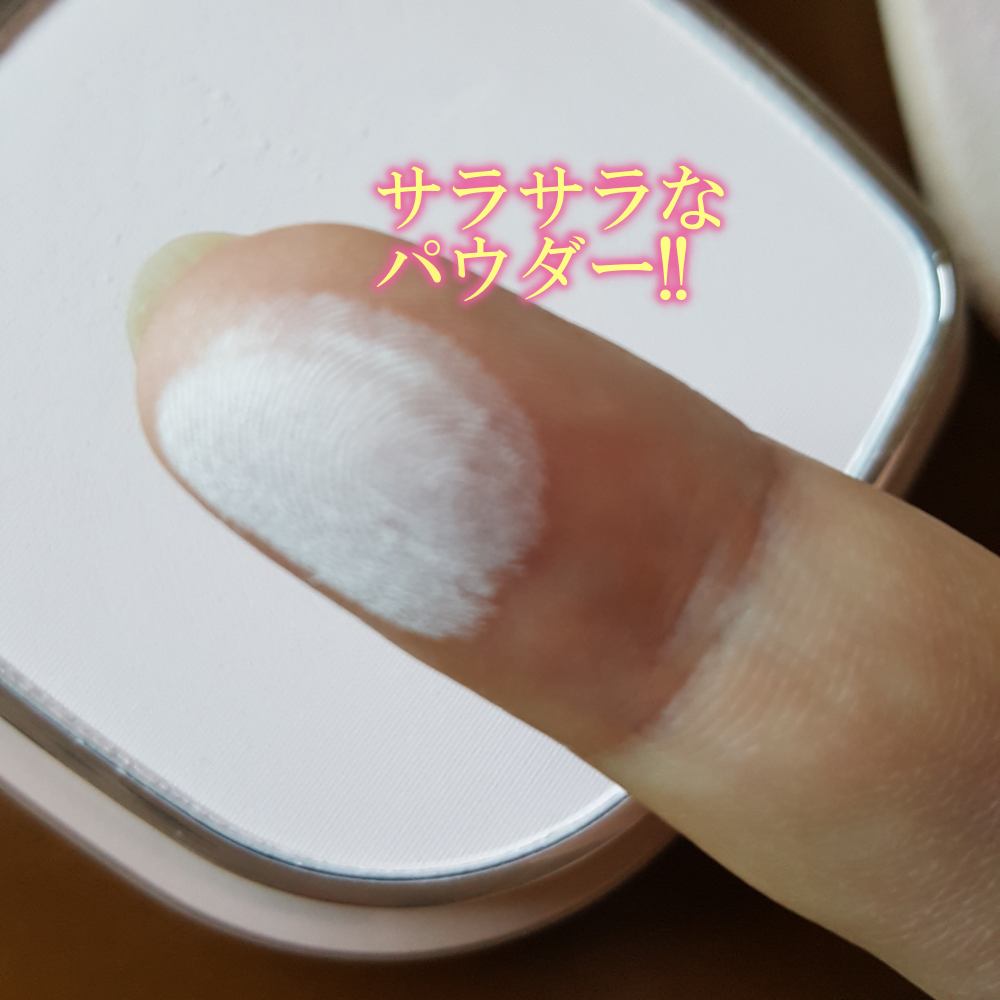 ミシャ グロウ UV トーンアップ パウダー パクト/MISSHA/プレストパウダーを使ったクチコミ（3枚目）