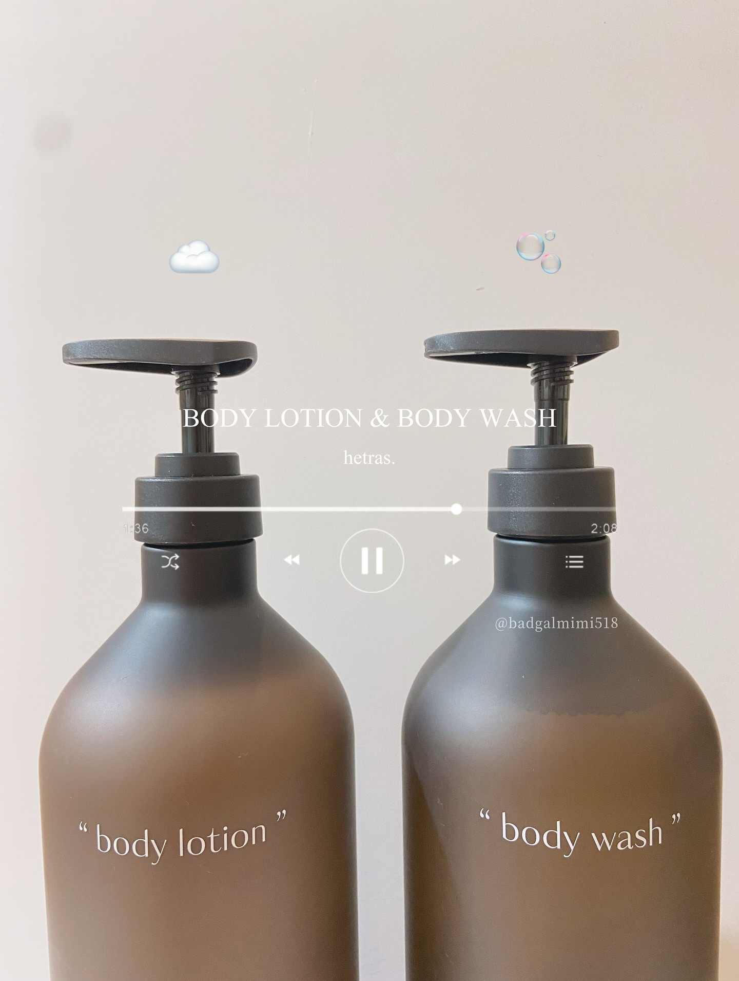 ヘトラス　ボディーローション/hetras/その他スキンケアを使ったクチコミ（1枚目）