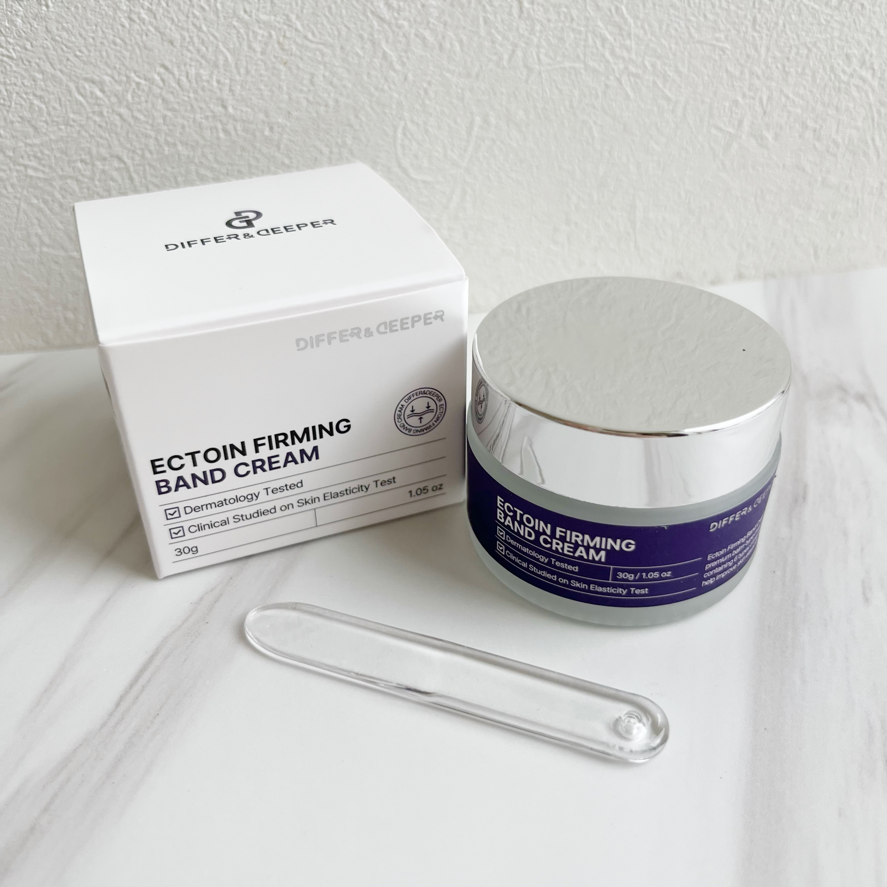 エクトイン ファーミング バンド クリーム/Differ&Deeper/フェイスクリームを使ったクチコミ（1枚目）