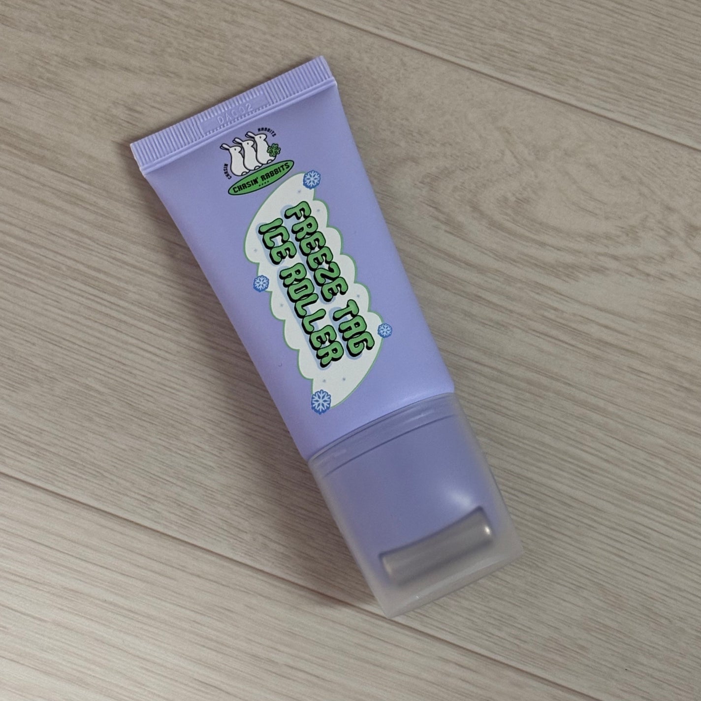 フリーズタグアイスローラー/CHASIN'RABBITS/美容液を使ったクチコミ(1枚目)