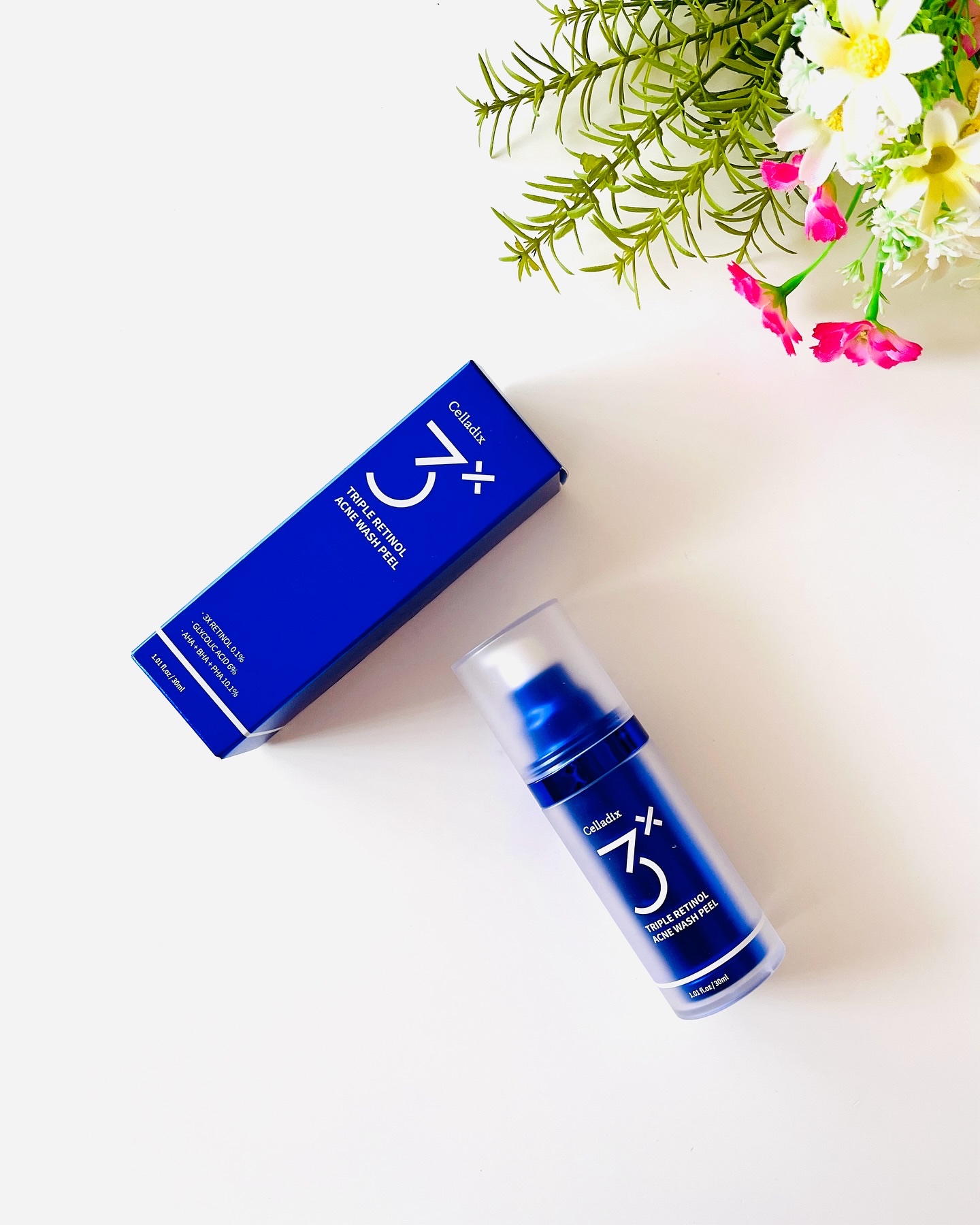 トリプル レチノール ウォッシュピール/Celladix/ピーリングを使ったクチコミ（1枚目）