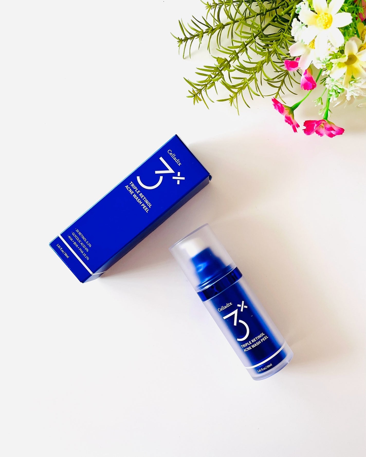 トリプル レチノール ウォッシュピール/Celladix/ピーリングを使ったクチコミ(1枚目)
