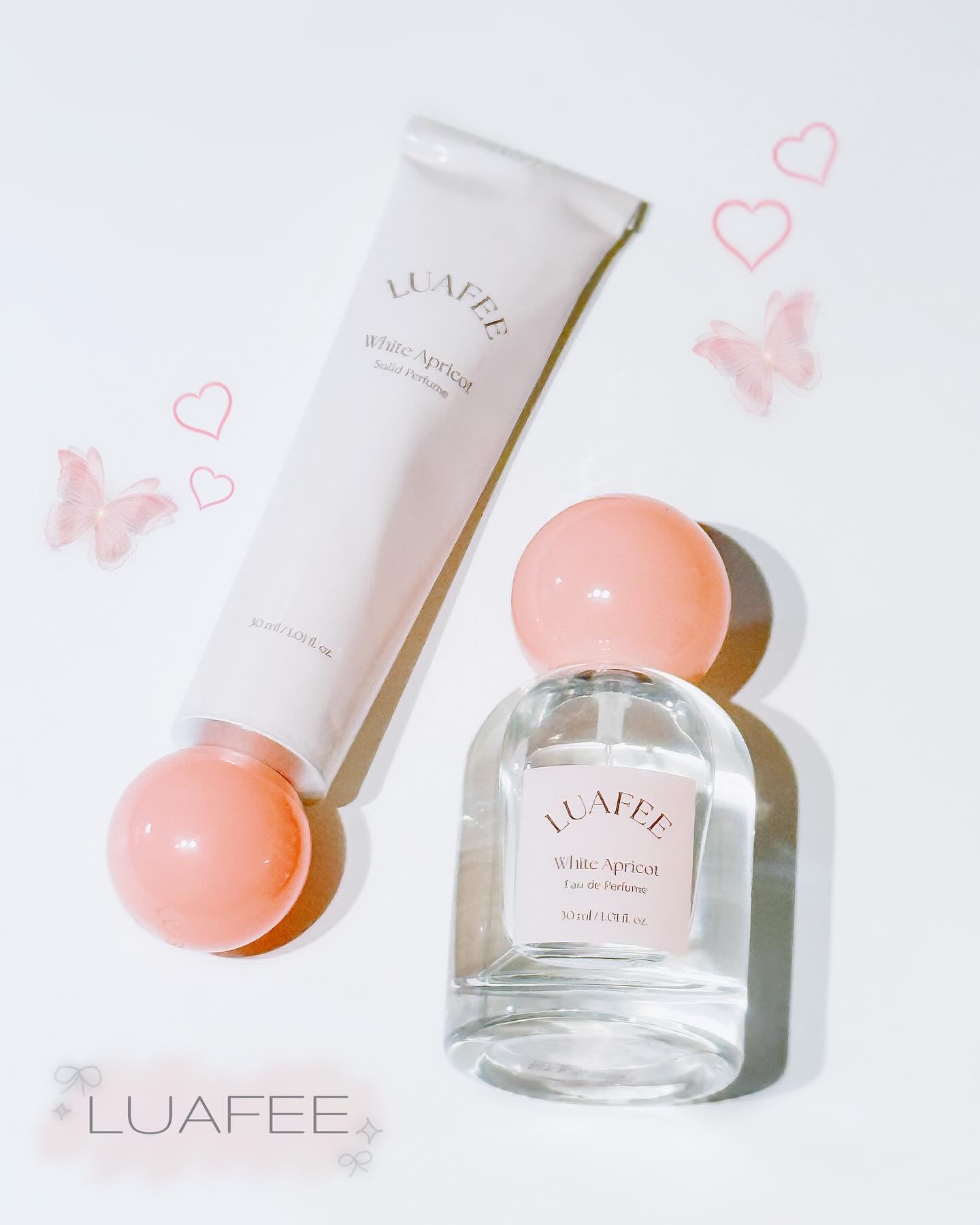 ホワイトアプリコット/LUAFEE/香水(レディース)を使ったクチコミ（1枚目）