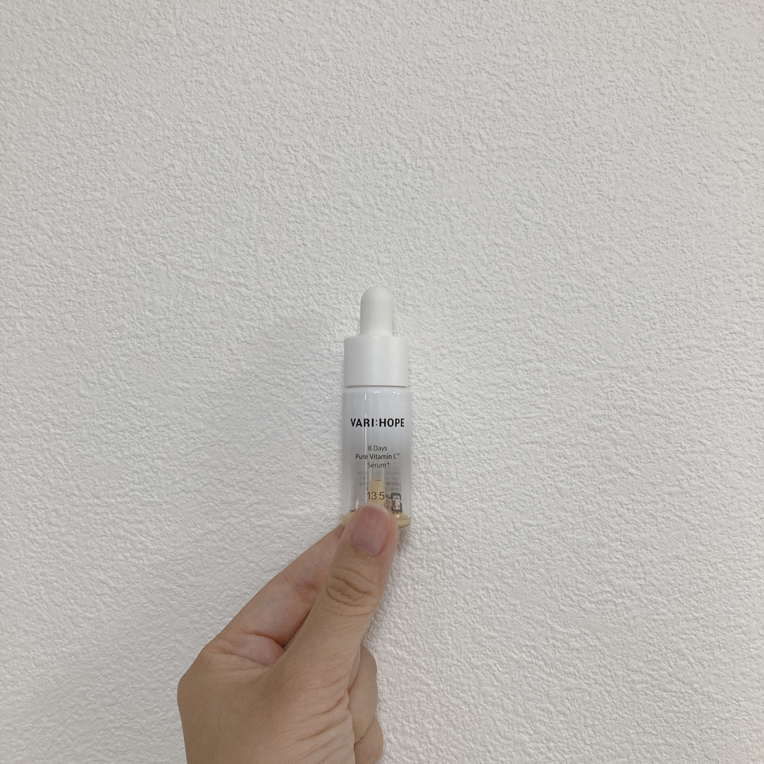 ８デイズピュアビタミンCアンプル/VARI:HOPE/美容液を使ったクチコミ（1枚目）